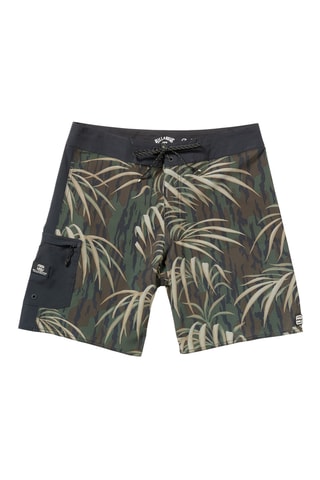Short de surf - Vert foncé et noir - Billabong