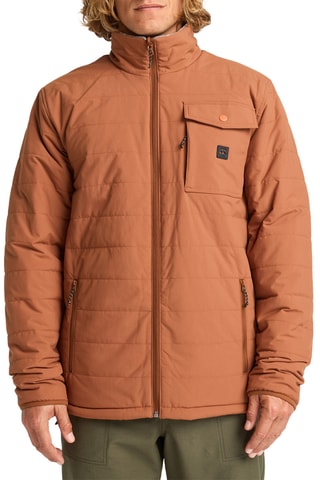 Piumino double face - Marrone  - Billabong