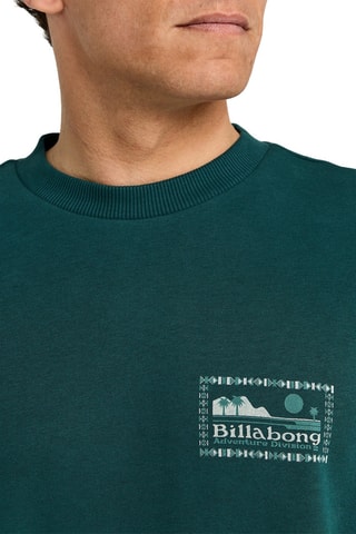Sweat polaire - Vert foncé - Billabong