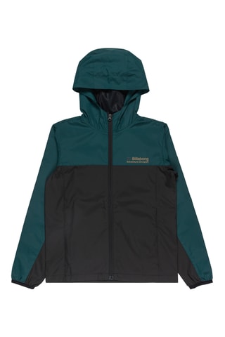 Coupe-vent à capuche - Noir - Billabong