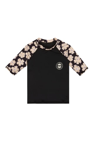 T-shirt de surf - Noir et écru - Billabong