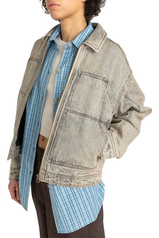 Veste en jean - Bleu - Element