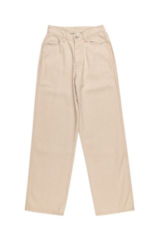 Pantalon loose taille haute - Rouge - Element 