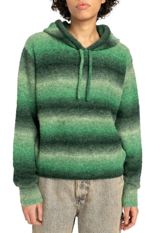 Sweat à capuche - Vert - Element
