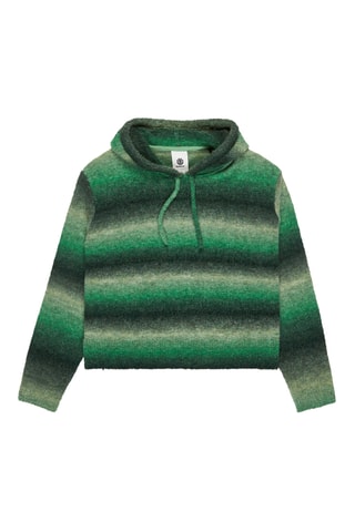 Sweat à capuche - Vert - Element
