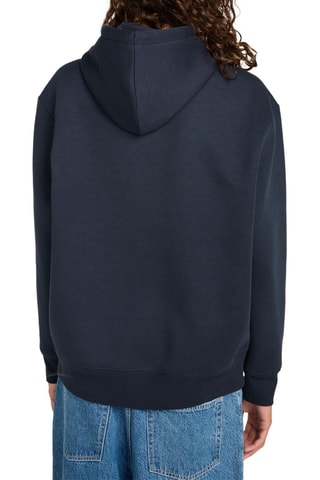 Sweat polaire à capuche - Bleu marine - Element