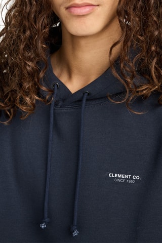 Sweat polaire à capuche - Bleu marine - Element