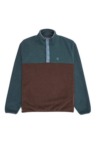 Sweat polaire - Marron - Element