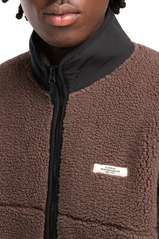 Veste polaire - Marron - Element