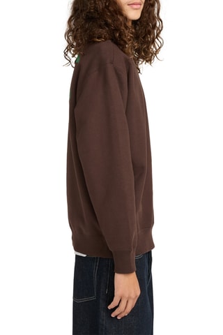 Sweat polaire - Marron - Element