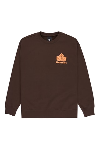 Sweat polaire - Marron - Element