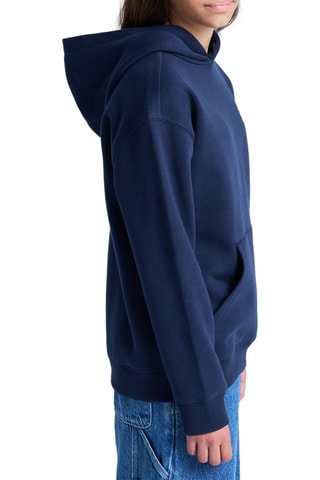 Sweat polaire à capuche - Bleu marine - Element