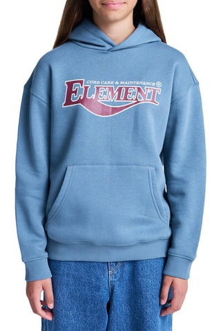Sweat polaire à capuche - Ciel - Element