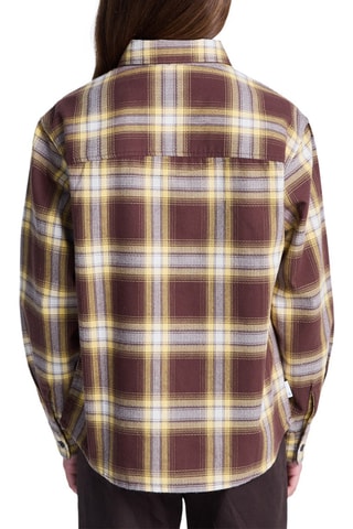 Chemisier en coton biologique - Marron - Element