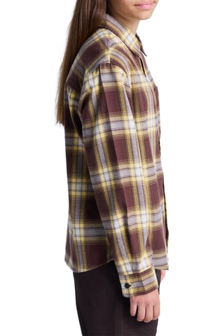 Chemisier en coton biologique - Marron - Element