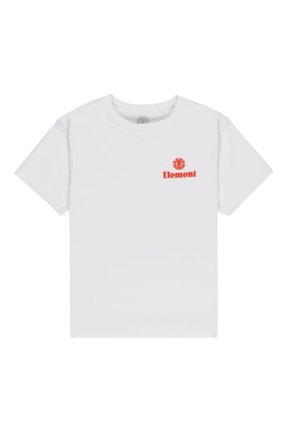 T-shirt regular en coton biologique - Blanc - Element