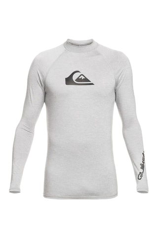 T-shirt de bain - Gris - Quiksilver