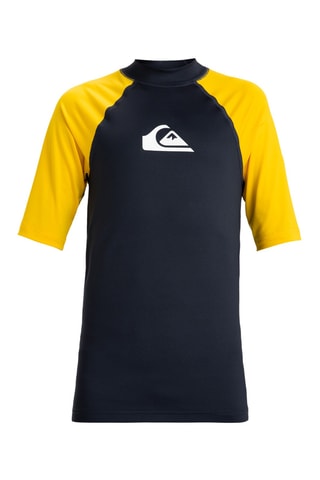 T-shirt de surf - Bleu marine  - Quiksilver