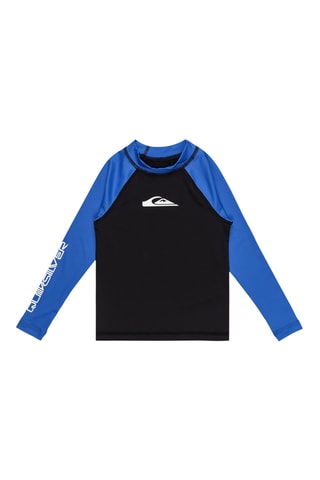 T-shirt de surf - Bleu électrique et noir - Quiksilver