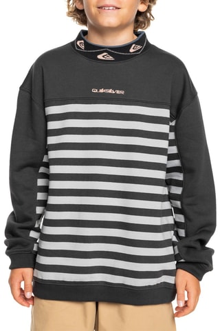Sweat en coton biologique - Anthracite - Quiksilver