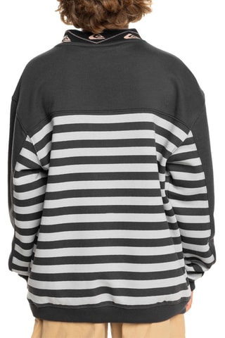 Sweat en coton biologique - Anthracite - Quiksilver
