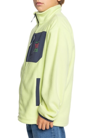 Giacca in pile - Verde chiaro - Quiksilver