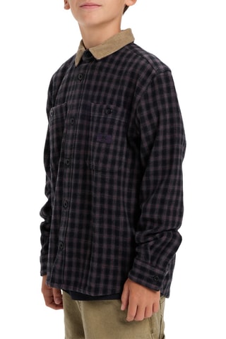 Chemise en coton biologique - Noir - Quiksilver