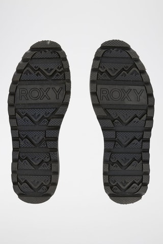 Bottines fourrées en cuir - Noir - Roxy