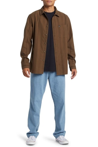 Camicia regular - Marrone - Quiksilver