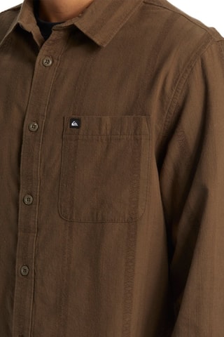 Camicia regular - Marrone - Quiksilver