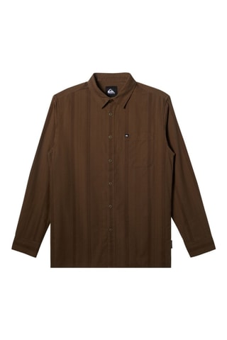 Camicia regular - Marrone - Quiksilver
