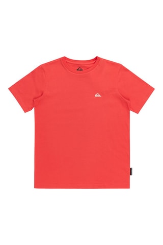 T-shirt - Rouge - Quiksilver