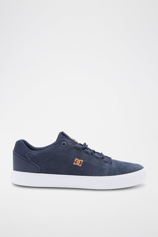 Sneakers in pelle scamosciata - Navy - DC Shoes