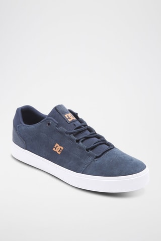 Sneakers in pelle scamosciata - Navy - DC Shoes