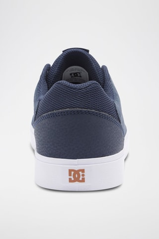 Sneakers in pelle scamosciata - Navy - DC Shoes
