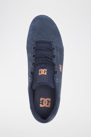 Sneakers in pelle scamosciata - Navy - DC Shoes