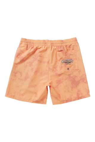 Short de bain tie and dye - Corail - Billabong