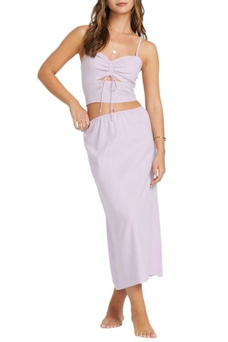 Jupe midi - Mauve - Billabong