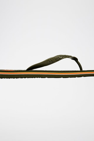 Slippers - Donkergroen Sundek