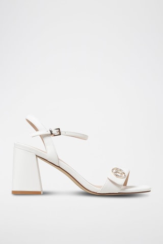 Sandalen met Hak - Wit - Twin Set