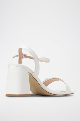 Sandalen met Hak - Wit - Twin Set