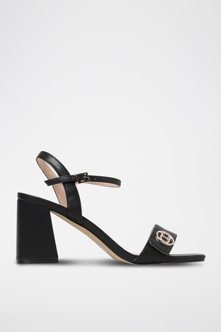 Sandalen met Hak - Zwart - Twin Set