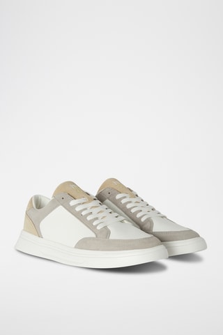 Leren Sneakers - Wit - Harmont & Blaine
