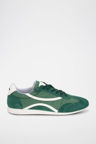 Leren Sneakers - Groen - Harmont & Blaine