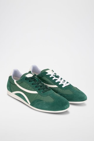 Leren Sneakers - Groen - Harmont & Blaine