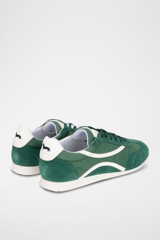 Leren Sneakers - Groen - Harmont & Blaine