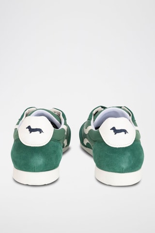 Leren Sneakers - Groen - Harmont & Blaine