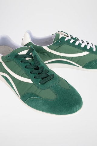 Leren Sneakers - Groen - Harmont & Blaine