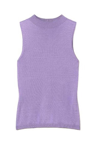 Zijden Top - Paars - Twin Set