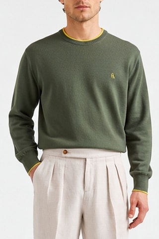 Trui - Groen - Harmont & Blaine